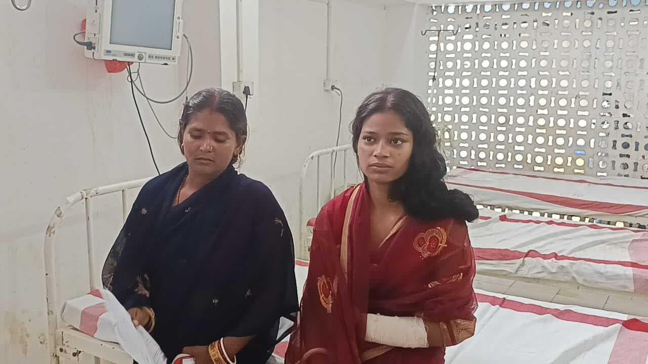 दहेज की मांग को लेकर विवाहिता को पीटकर किया जख्मी