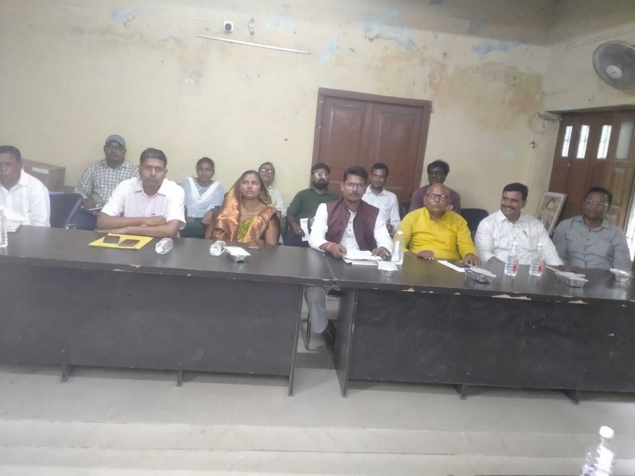 Madhubani News : प्रखंड कार्यक्रम कार्यान्वयन समिति की हुई बैठक