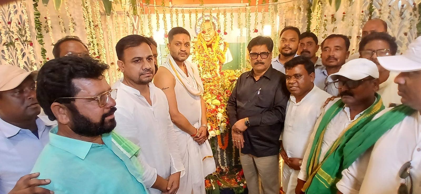 Bokaro News : पुण्यतिथि पर याद किये गये पूर्व मंत्री राजेंद्र प्रसाद सिंह