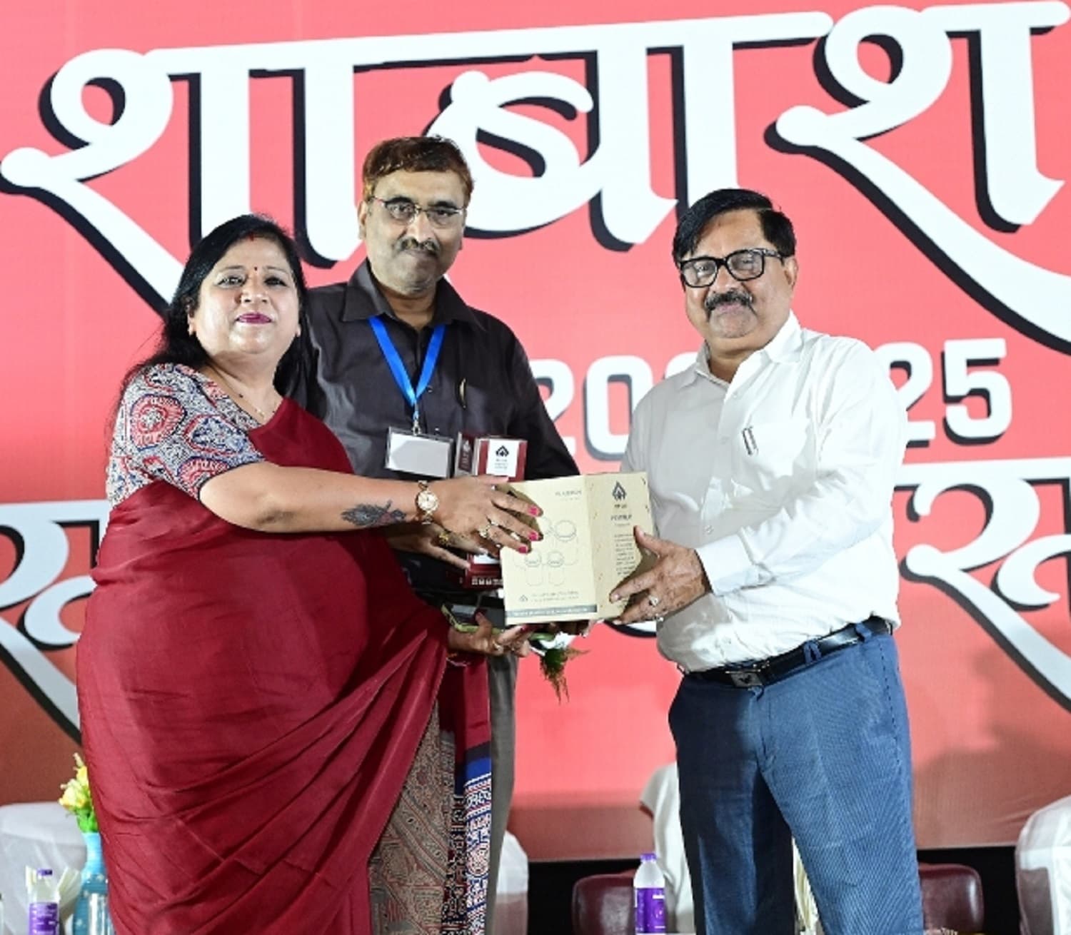 Bokaro News : सेल शाबाश योजना : 38 कर्मचारियों को मिला पुरस्कार