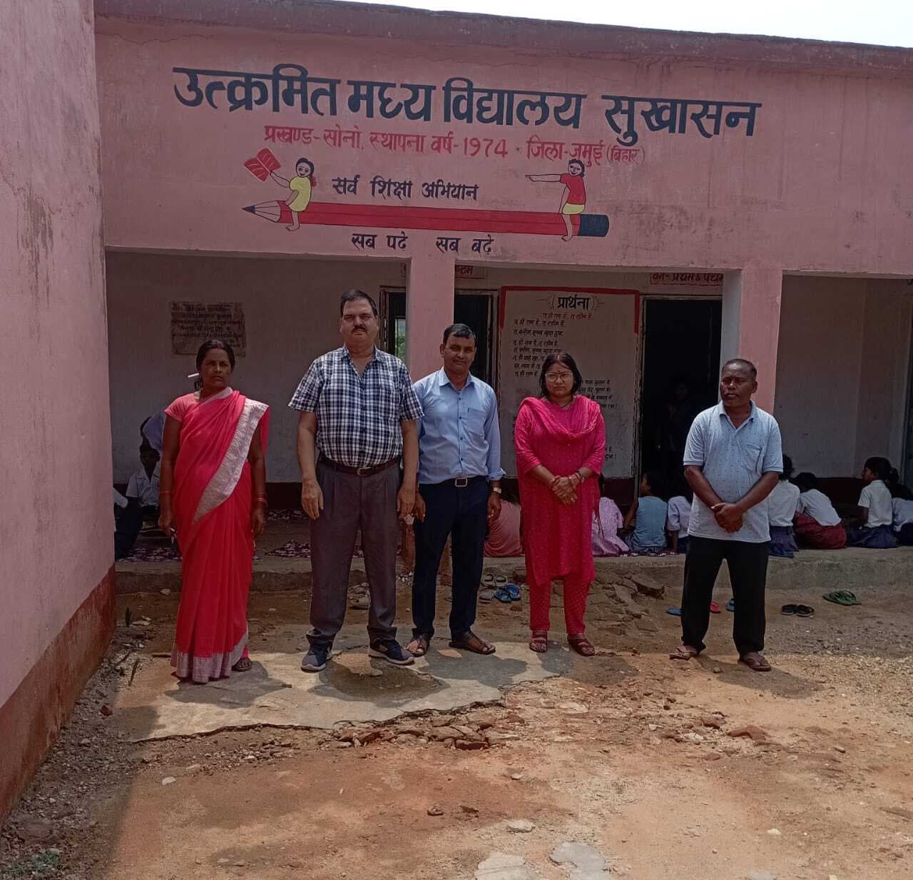 विद्यालयों में जांच, एमडीएम की गुणवत्ता पर दिया जोर