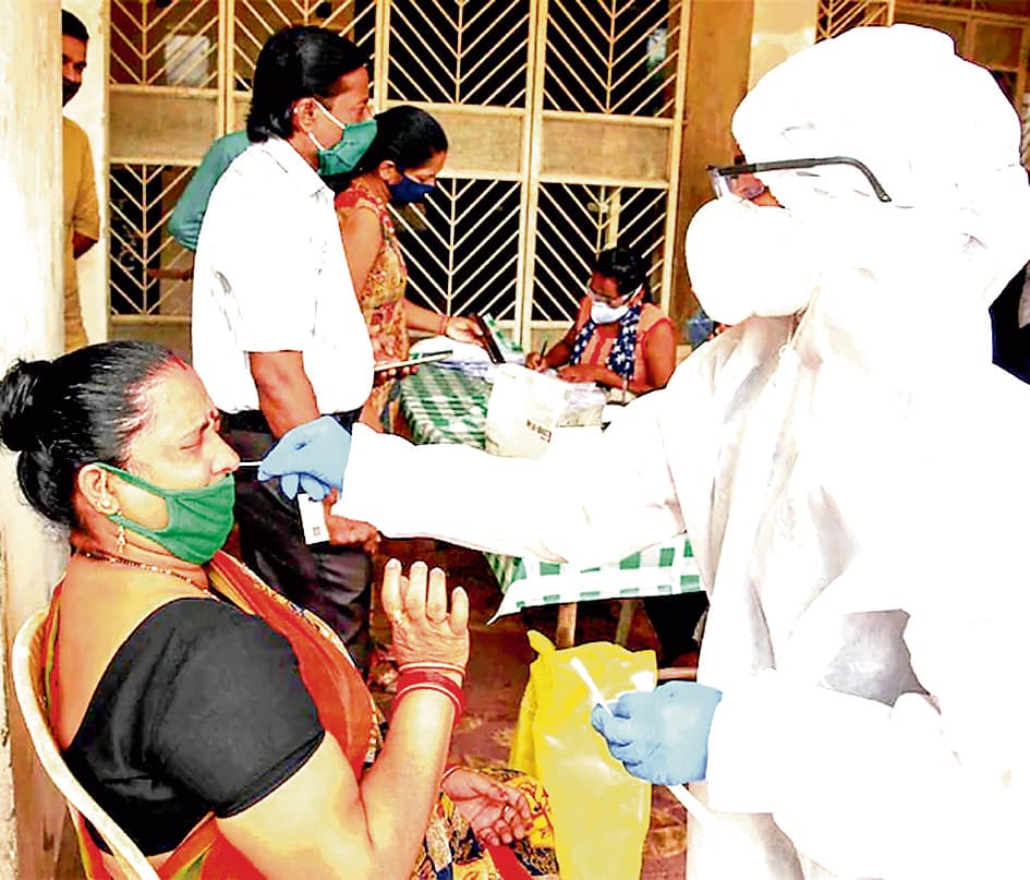 अब कोलकाता में भी पांव पसार रहा कोरोना, दो संक्रमित मिले