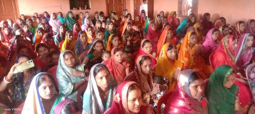 मातृ सम्मेलन में बच्चों की शिक्षा पर हुई चर्चा