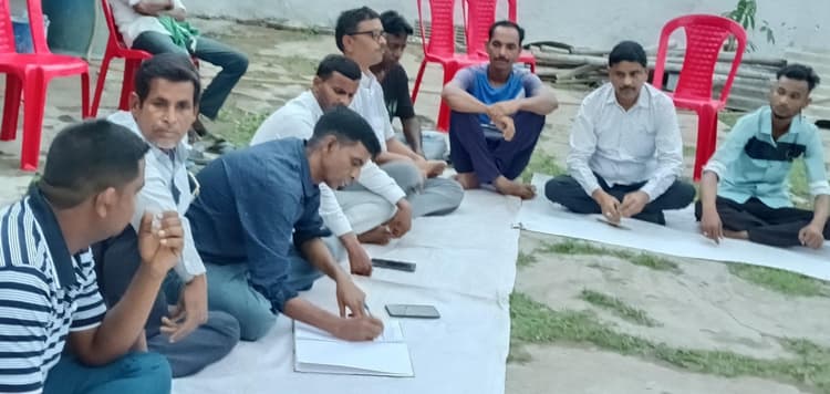 Giridih News: भाकपा माले की बैठक में ब्रांच कमेटी गठित करने पर जोर