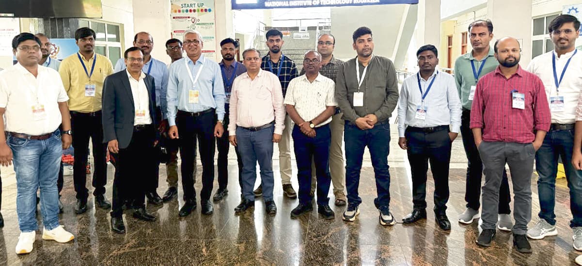 Rourkela News: एनआइटी में भूमिगत खदानों के लिए वेंटिलेशन योजना और डिजाइन पाठ्यक्रम का समापन