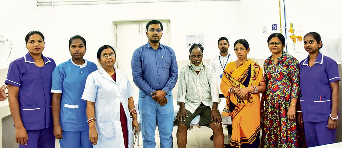 Rourkela News: आइजीएच में सफलतापूर्वक की गयी सर्वाइकल स्पाइन सर्जरी