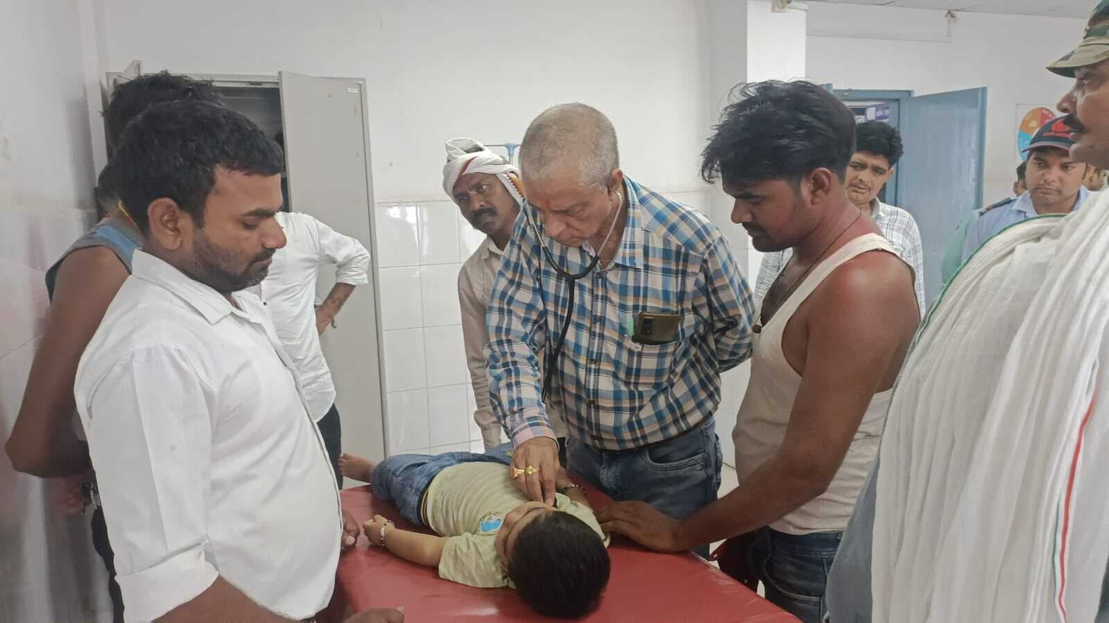 पानी भरे गड्ढे में डूबने से एक साल के बच्चे की मौत