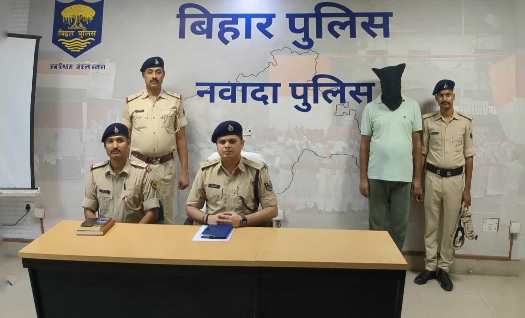 50 हजार का इनामी अपराधी गिरफ्तार