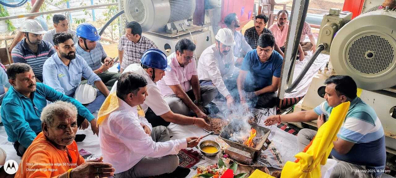 भारत शुगर मिल की एथेनॉल फैक्ट्री में ग्रेन प्लांट का शुभारंभ, अब मक्का-चावल से होगा उत्पादन