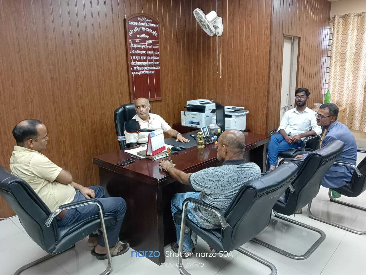 सुपौल कॉलेज ऑफ इंजीनियरिंग में पैरेंट-फैकल्टी मीट का आयोजन