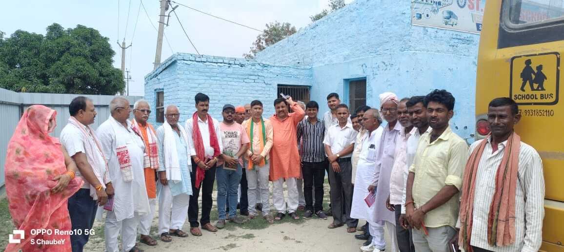 एनडीए सरकार के कार्यकाल में बिहार ने विकास की नयी ऊंचाइयों को छुआ, विधानसभा चुनाव व बूथ सशक्तीकरण को लेकर भाजपा कार्यकर्ताओं की हुई बैठक