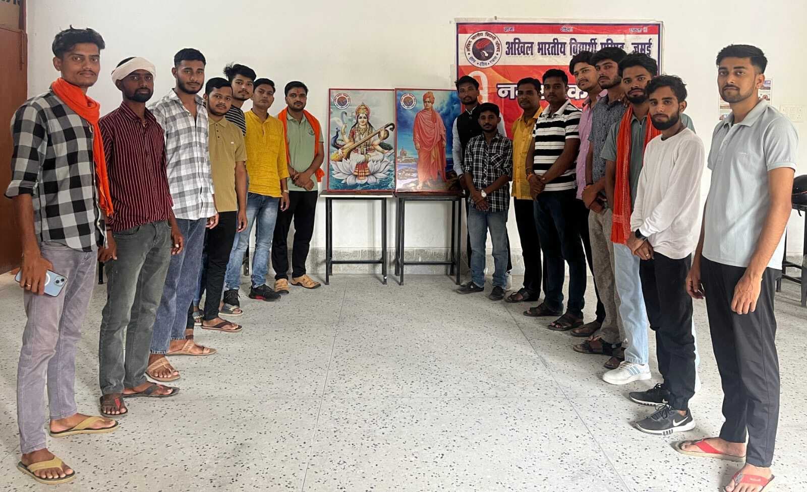 कॉलेज परिसर में एडमिशन डेस्क स्थापित करेगी अभाविप