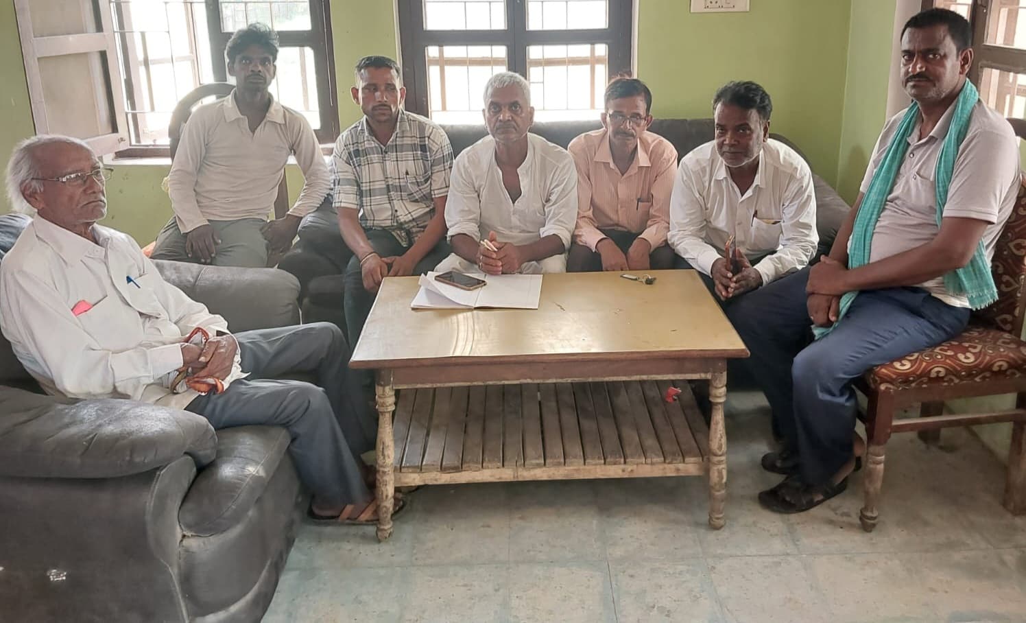 महागठबंधन की बैठक में लिये गये कई निर्णय