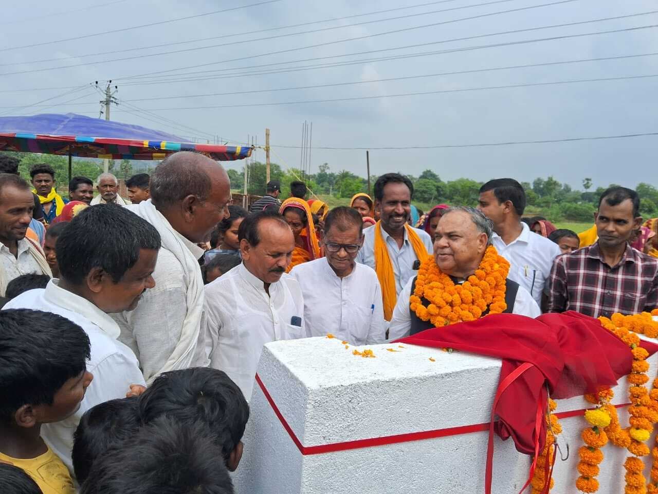 रामपुर गांव में 4.66 करोड़ से पुल सहित सड़क का होगा निर्माण