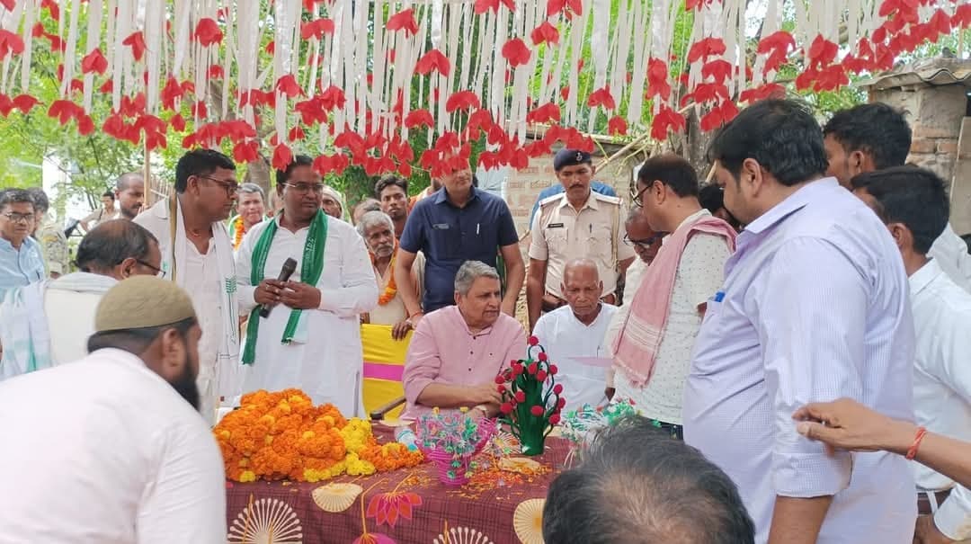 Samastipur News:जल संसाधन मंत्री ने दिलाई जदयू की सदस्यता