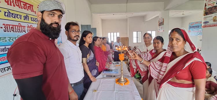 132 केंद्रों की सेविकाओं ने लिया प्रशिक्षण