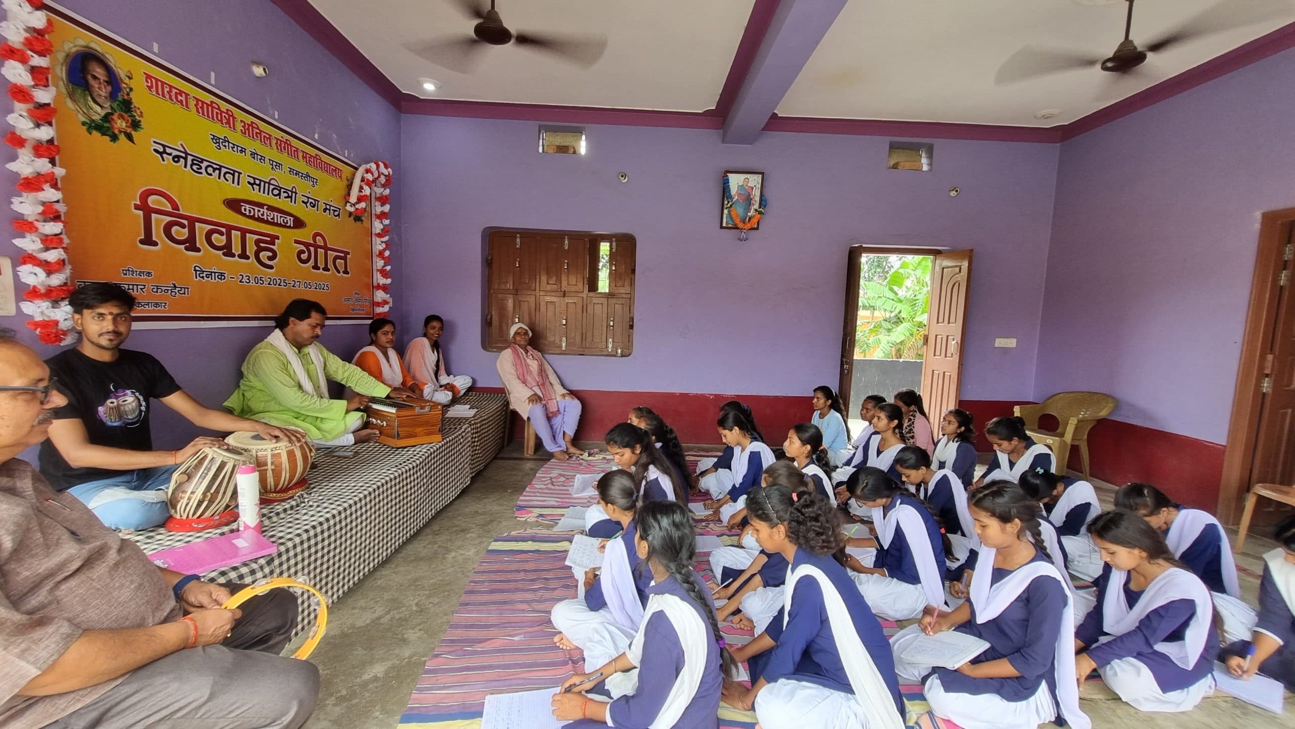 Education news from Samastipur:विलुप्त होती मिथिला के संस्कृति को बचाने की जरूरत : डा सुनील