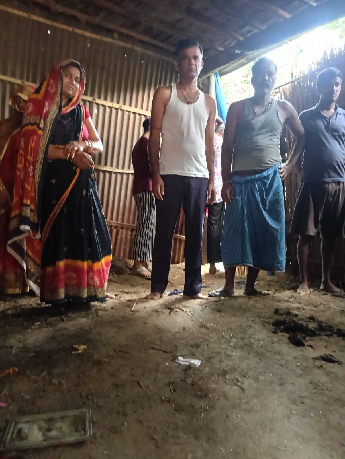 दो गाय, दो बछड़े व दो खस्सी की चोरी, ग्रामीणों में दहशत