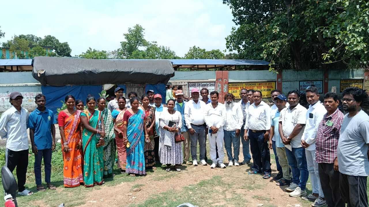 Jamshedpur news. जयपाल सिंह मुंडा स्टेडियम के जीर्णोद्धार के लिए समिति का गठन