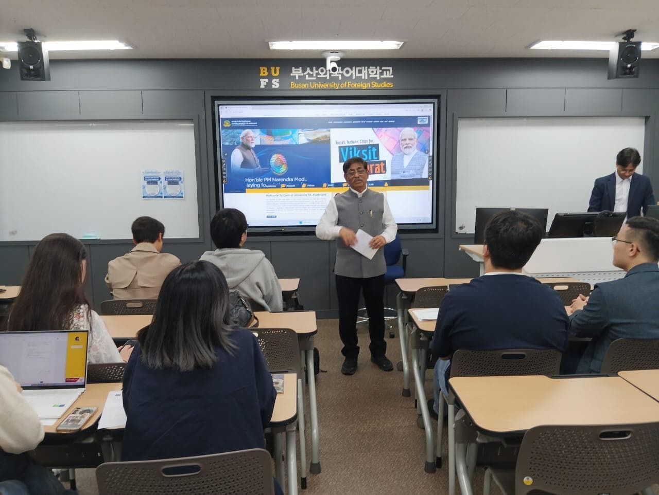 Ranchi News : सीयूजे की द कोरिया व जापान के चार विवि के साथ एमओयू पर सहमति