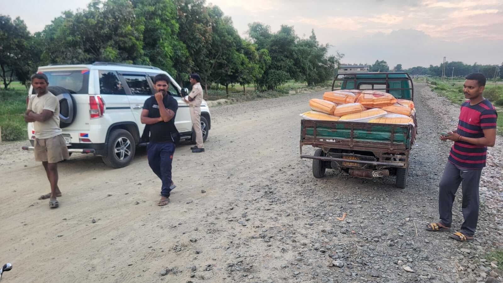 एमवीआई की वाहन जांच से मचा हड़कंप