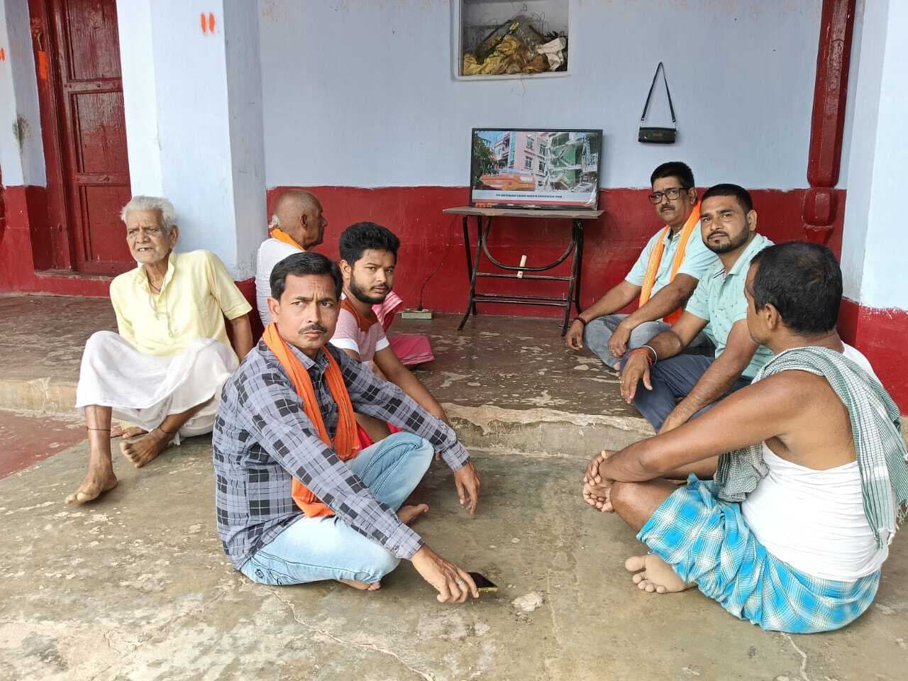 भाजपाइयों ने सुनी पीएम के मन की बात