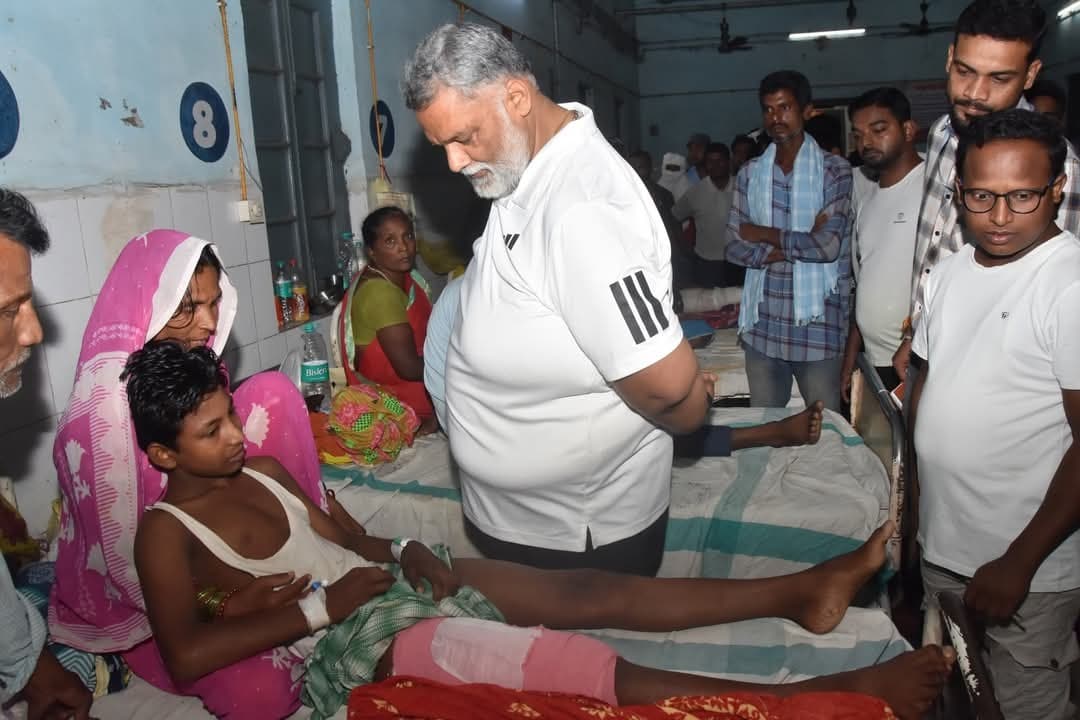 सांसद ने जीएमसीएच का किया औचक निरीक्षण, बदहाल व्यवस्था देख भड़के