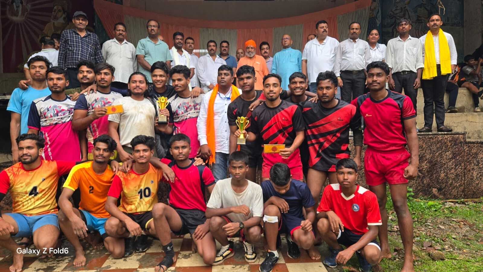 Kabaddi at brij mangal sigh akhada: चाईबासा और मंगल सिंह क्लब की टीम संयुक्त विजेता