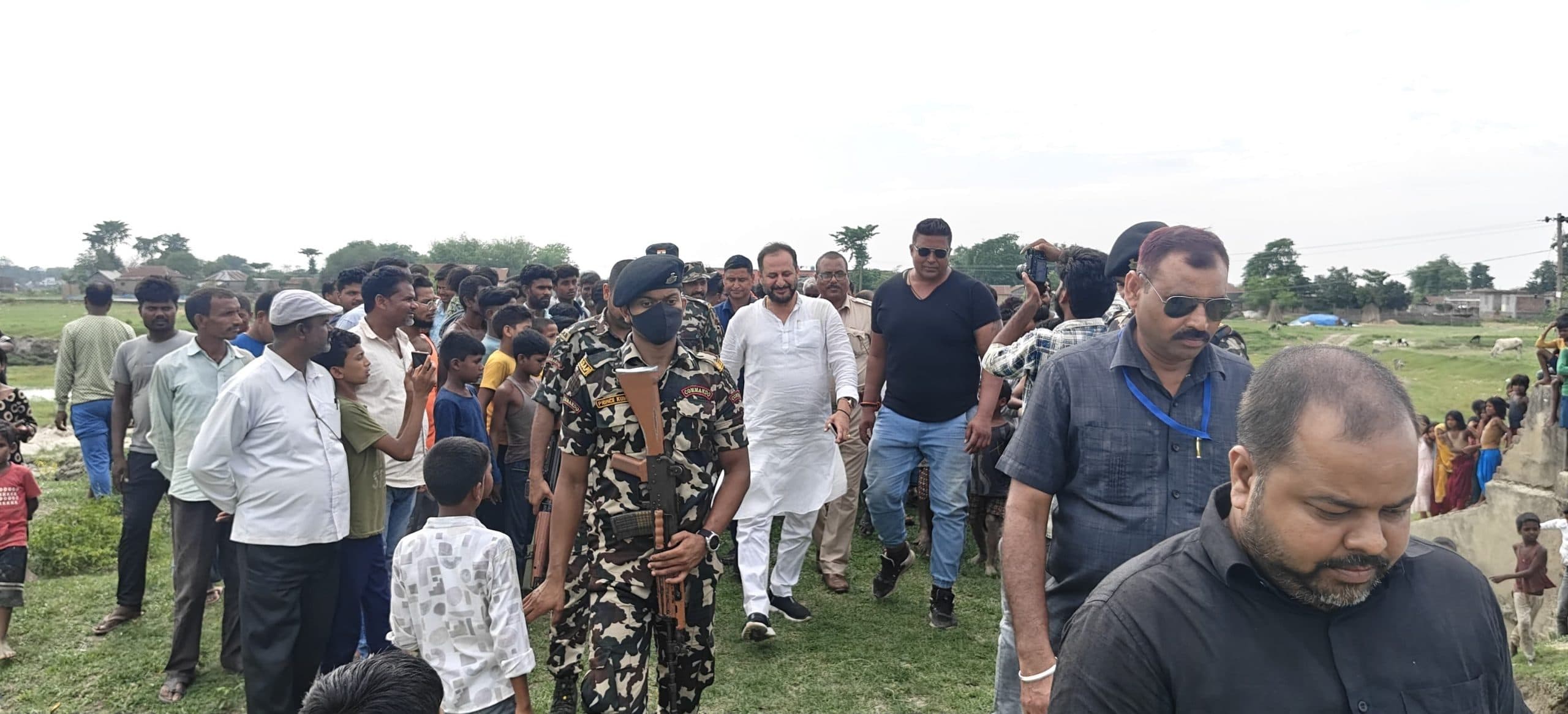 थलहा धार में नये पुल का होगा निर्माण : मंत्री