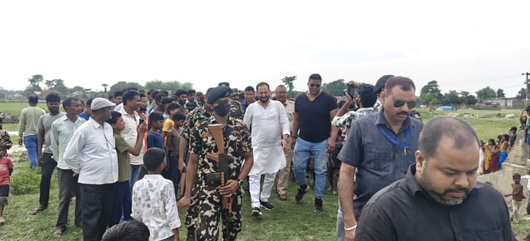 थलहा धार में नये पुल का होगा निर्माण : मंत्री