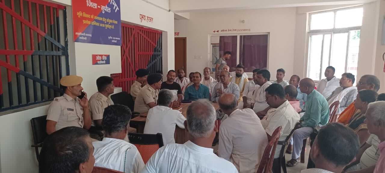 अपराध पर लगाम लगाना पहली प्राथमिकता - थानाध्यक्ष