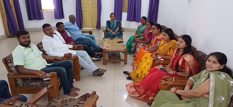 जिप सदस्यों ने दी आंदोलन की चेतावनी