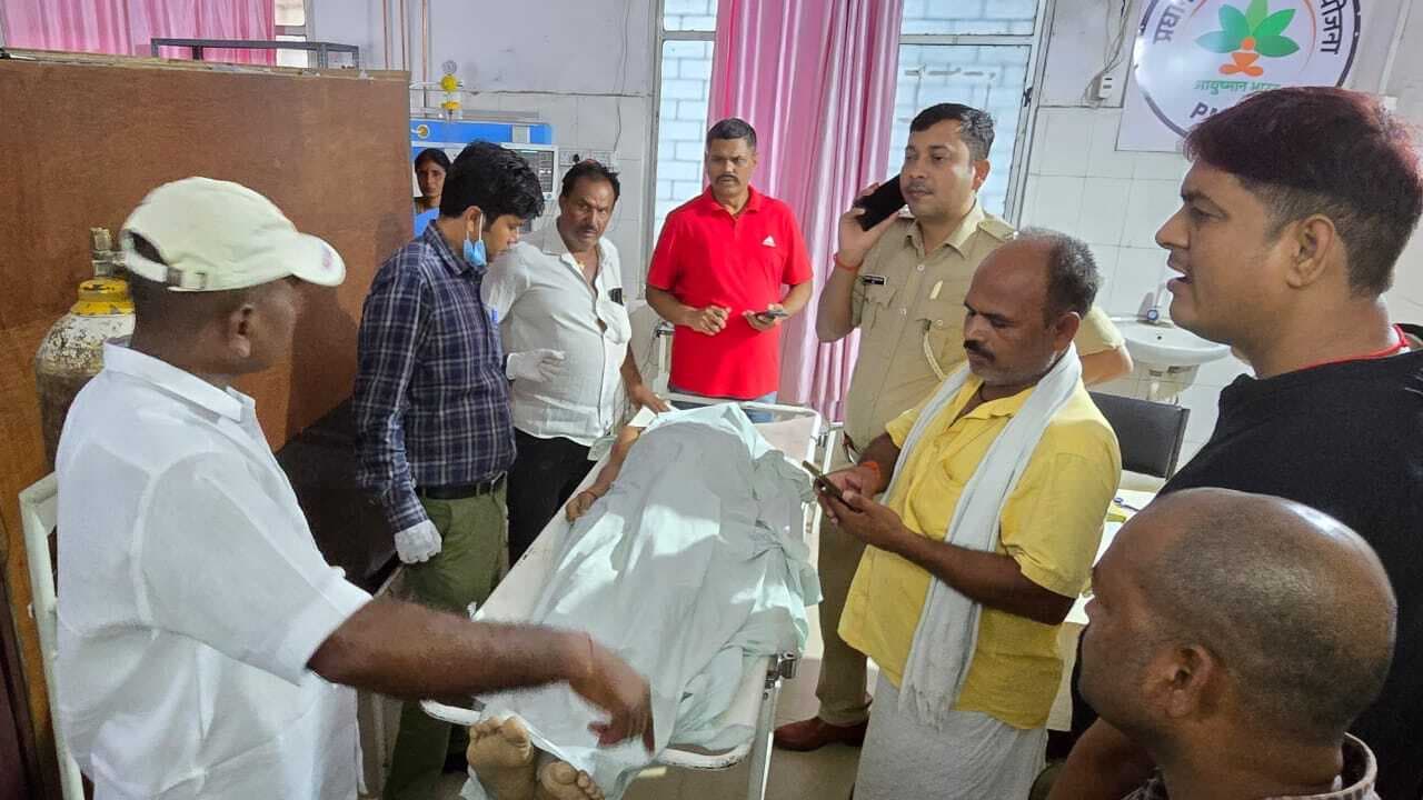 वट सावित्री पूजा की तैयारी में जुटी थी पत्नी, शव देख करने लगी चीत्कार