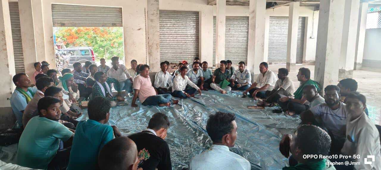 जिला मुख्यालय में झामुमो का विशाल धरना-प्रदर्शन कल: अरुण सिंह