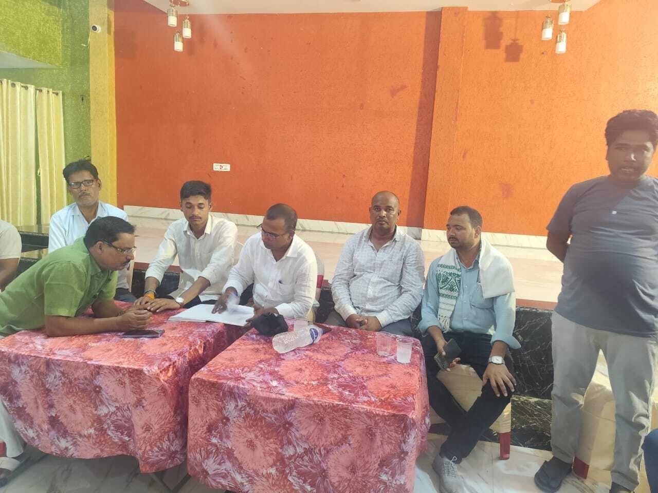 धरना को सफल बनायें कार्यकर्ता : नगर अध्यक्ष