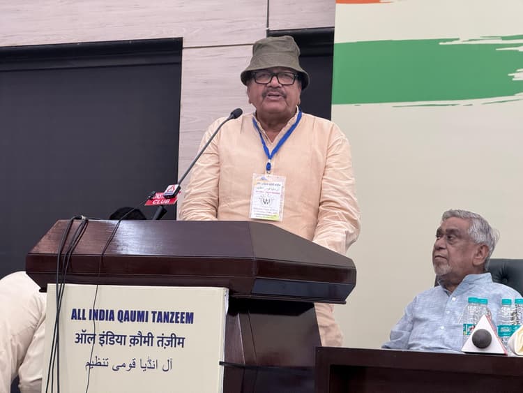 भारत को फिर चाहिए आज़ादी जैसा एकता का ताना-बाना : पूर्व सांसद