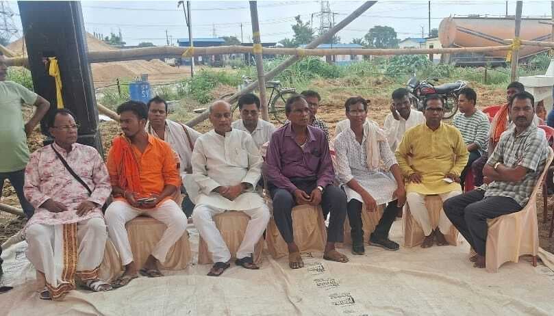 26.  पूर्व मंत्री ने चंदनपुरा में हनुमान मंदिर का किया शिलान्यास