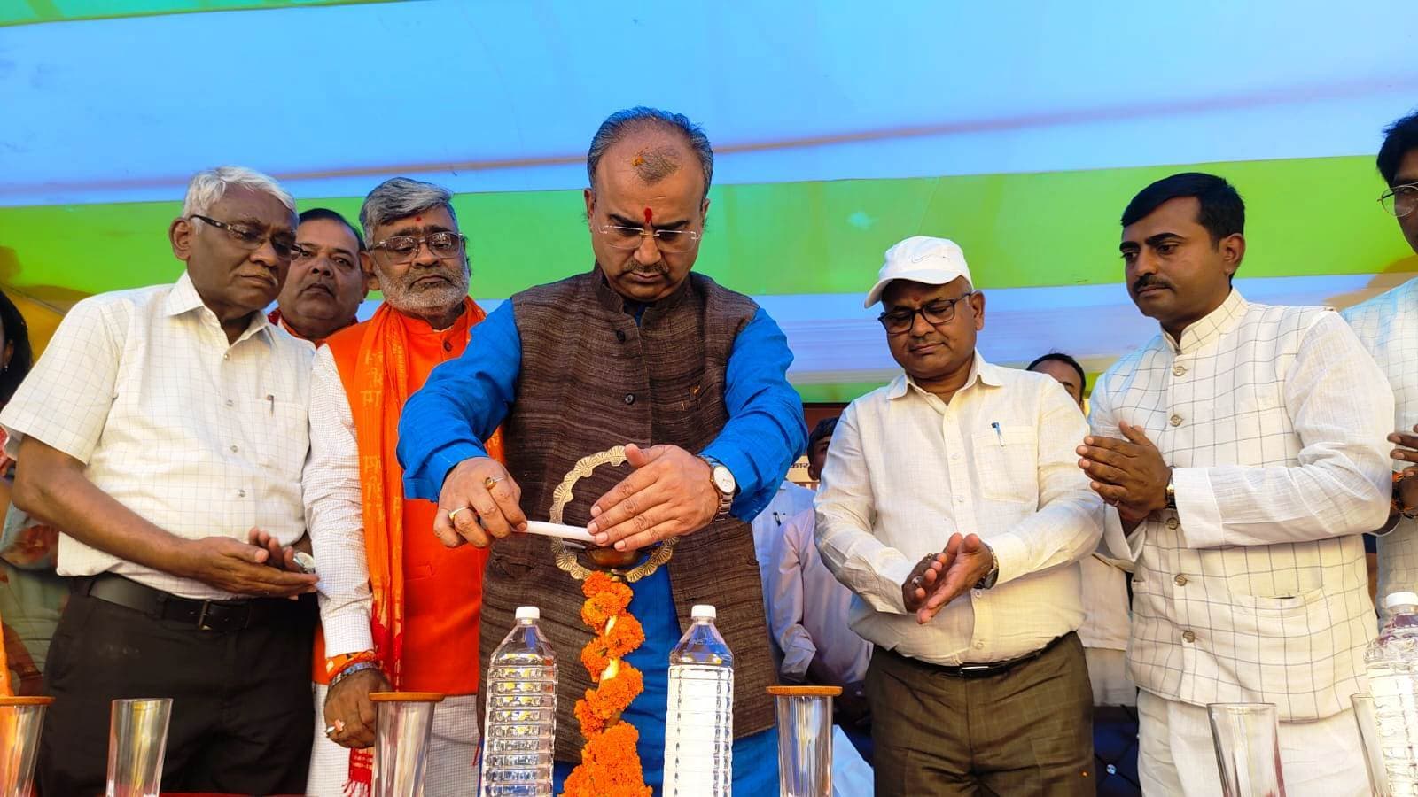 ग्रामीण क्षेत्रों में स्वास्थ्य सेवाओं को बेहतर कर आधारभूत संरचनाओं को करना है ठीक : स्वास्थ्य मंत्री