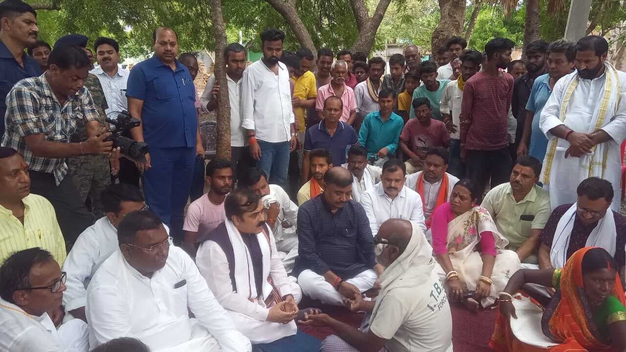 घटना में संलिप्त लोगों पर कार्रवाई होगी : मंत्री