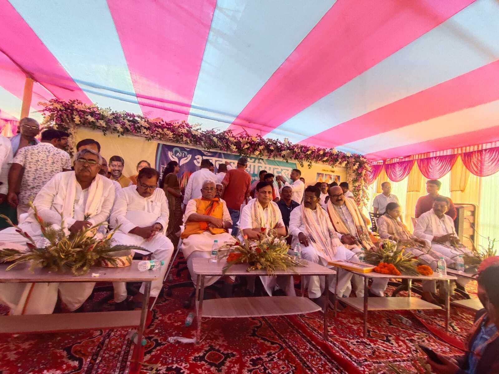 Madhubani News : तेजी से बिहार कर रहा विकास, हर ओर अमन चैन का माहौल : नित्यानंद राय