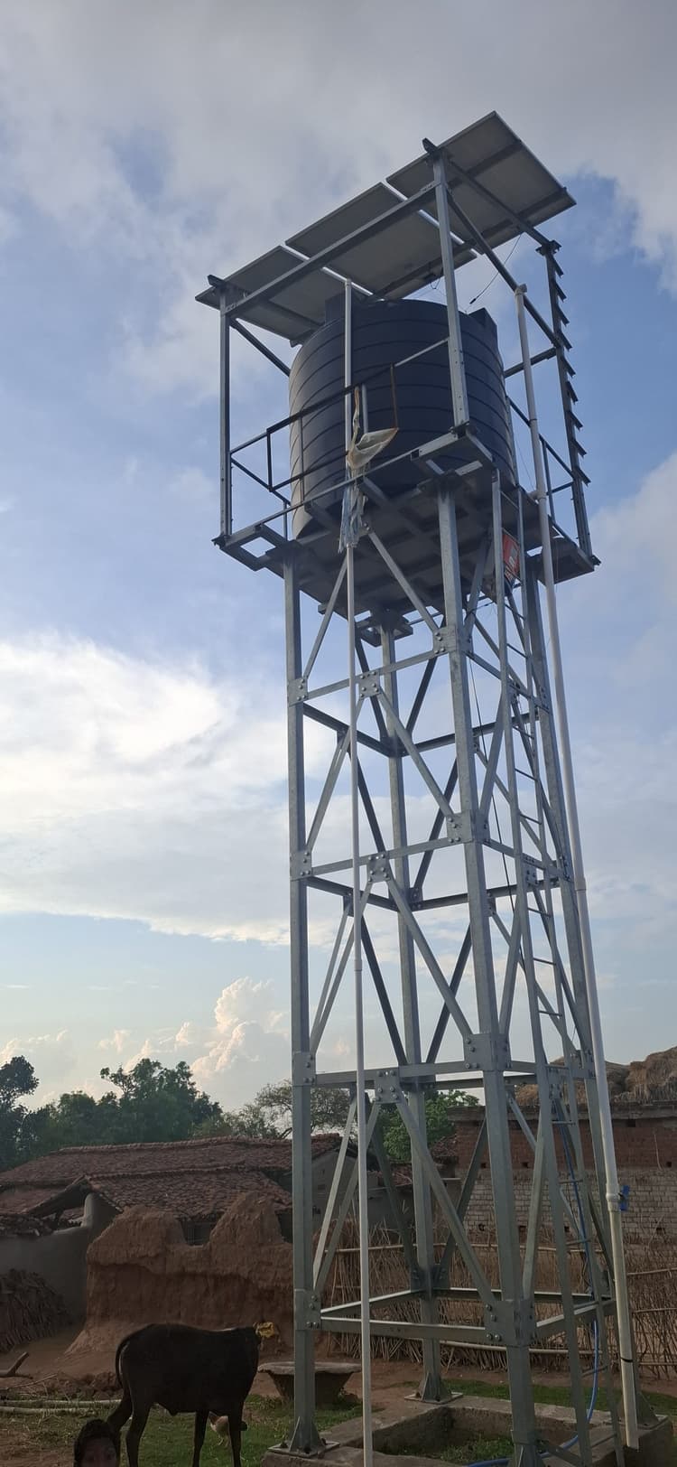 Giridih News: जलस्तर नीचे चले जाने से हरियाडीह के लोगों को हो रही पेयजल की किल्लत