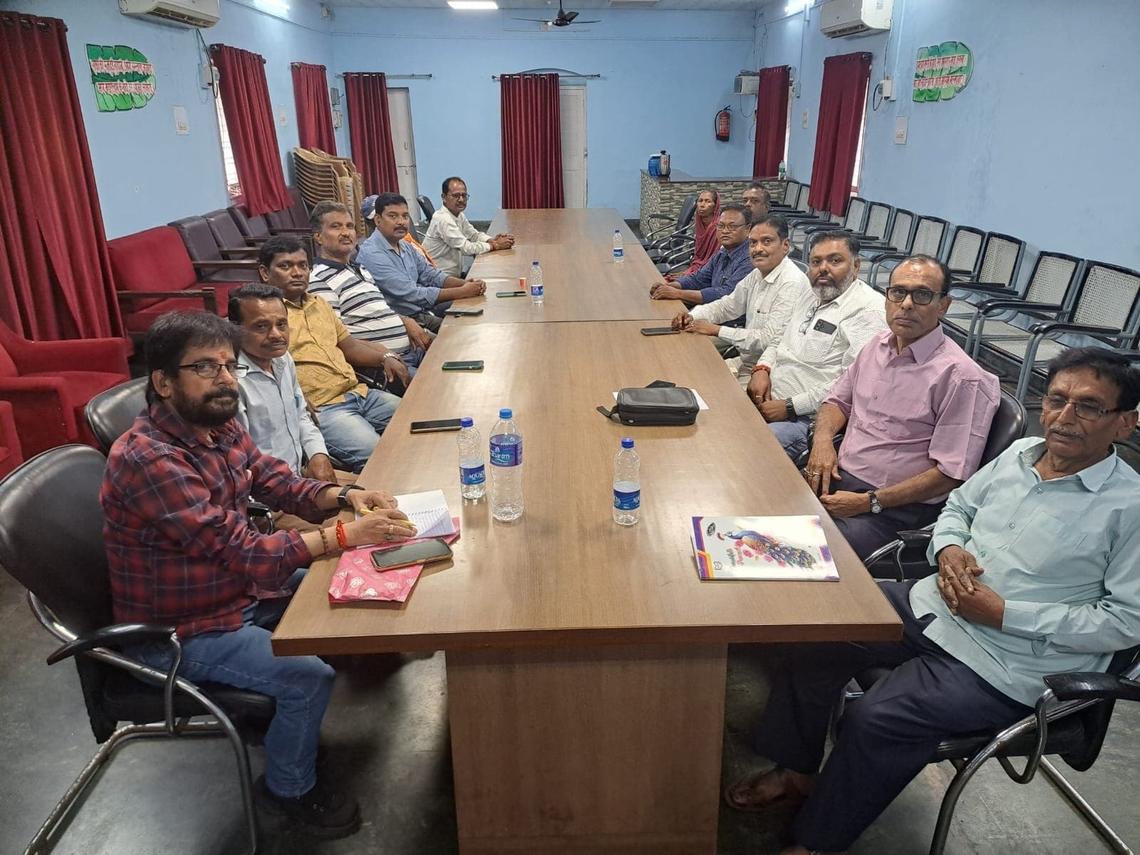 Bokaro News : सीएमयू की बैठक में मजदूरों की समस्याओं पर चर्चा