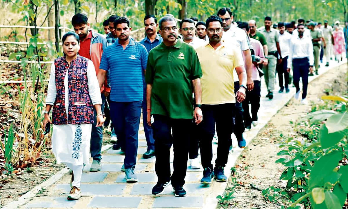 Sambalpur News: संबलपुर चिड़ियाघर बनेगा राज्य का दूसरा नंदनकानन : धर्मेंद्र प्रधान