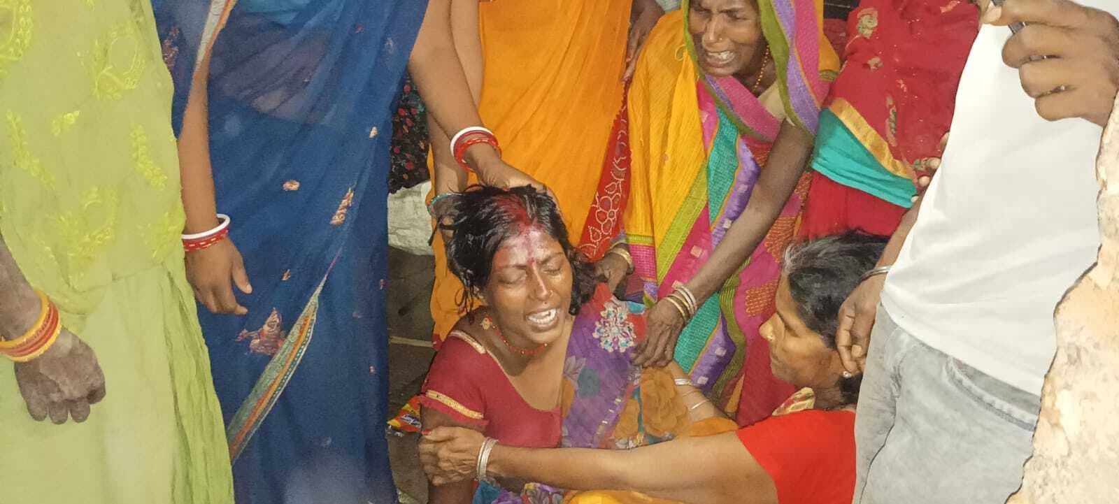 परदेश में रह रहे बलैठा के मजदूर की हाईवे की चपेट में आने से हुई मौत