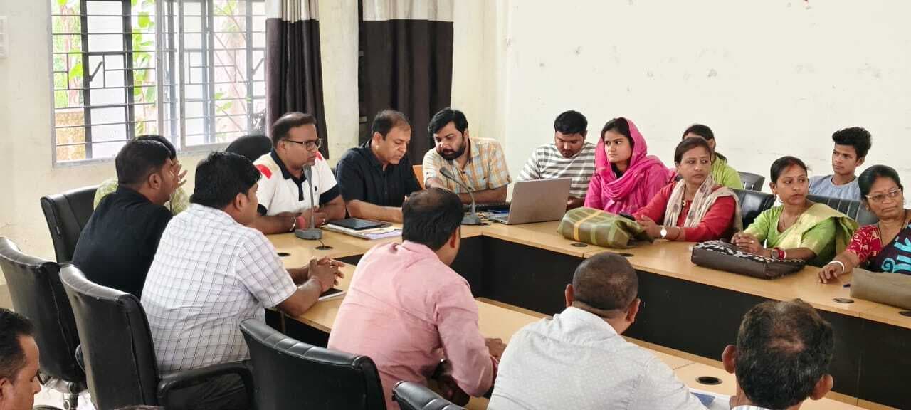 शिविर लगाकर बनाया जायेगा आयुष्मान कार्ड