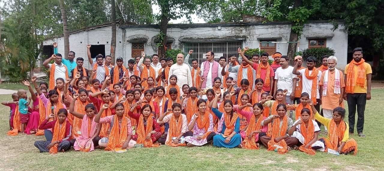 Bhagalpur news आचार्य प्रशिक्षण वर्ग का हुआ शुभारंभ