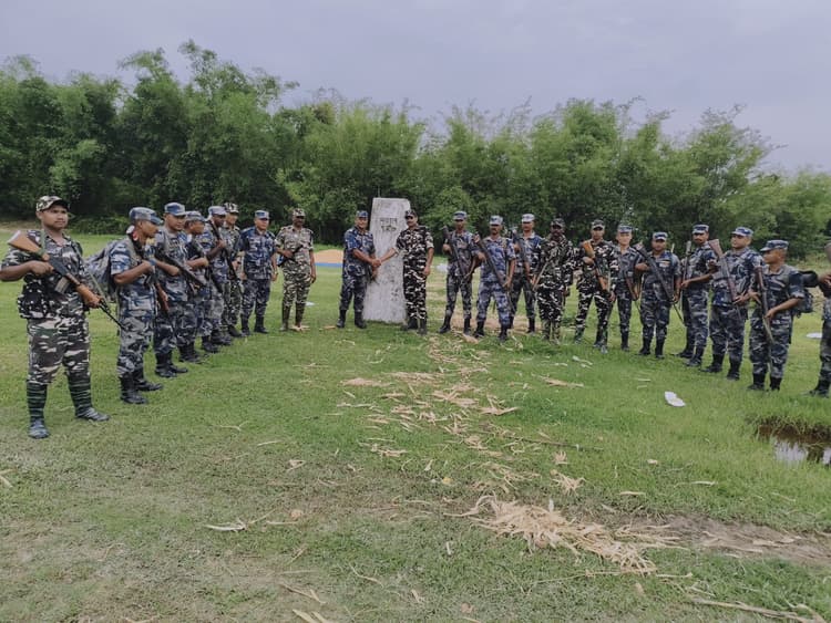 इंडो-नेपाल सीमा पर एसएसबी की बढ़ी चौकसी