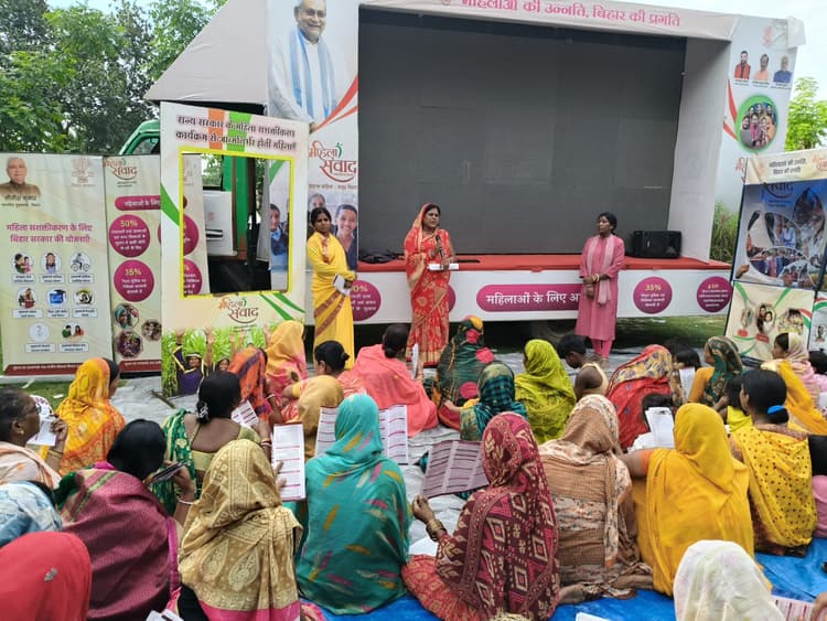 महिला संवाद महिला संवाद में अब तक 19,663 आकांक्षाएं दर्ज