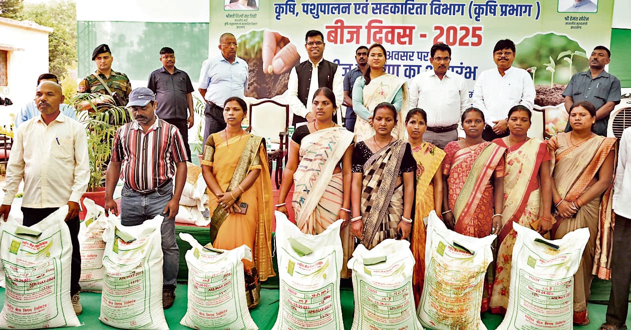 Ranchi News : किसानों के अनुरूप योजना बनाने में जुटा है विभाग : मंत्री