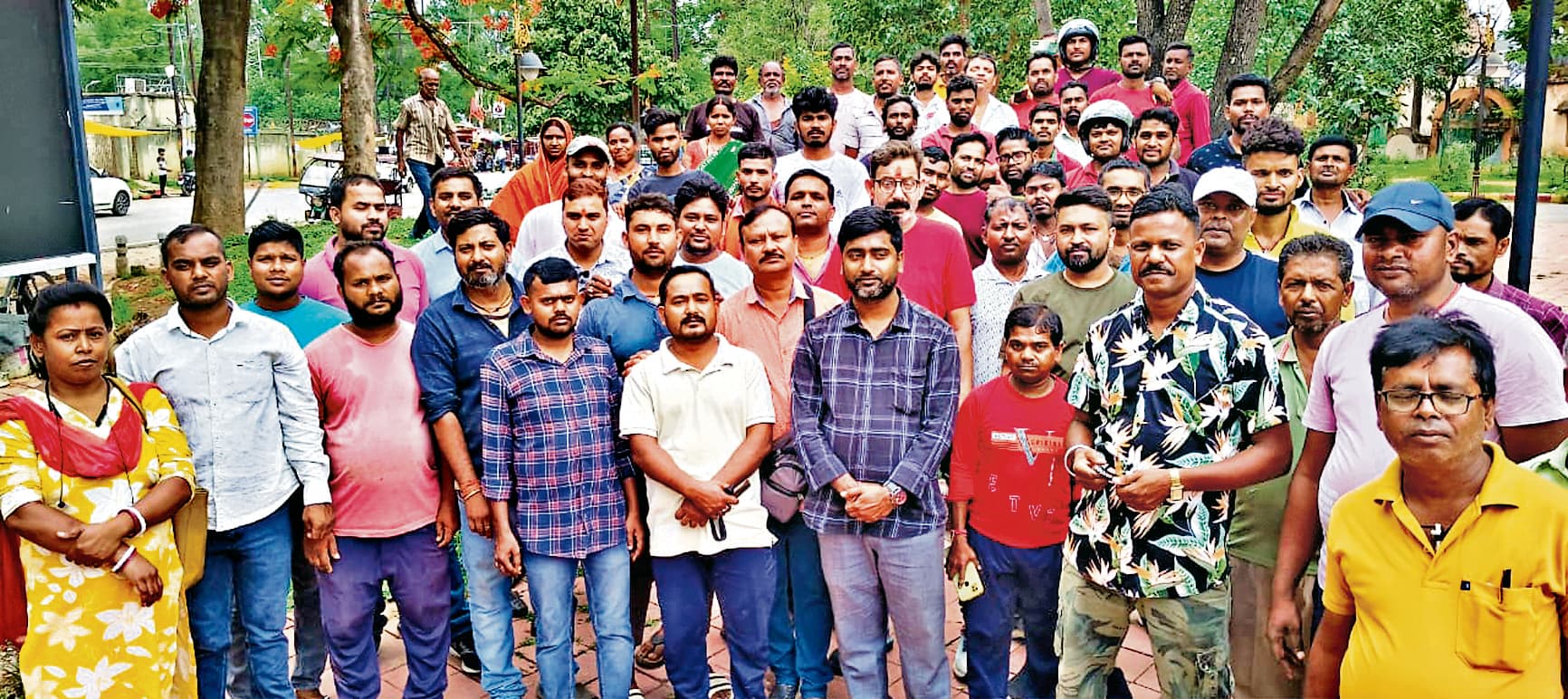 Ranchi News : मोरहाबादी दुकानदार संघ की बैठक, आवंटन सूची की खामियों पर हुई चर्चा